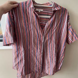 Madewell Central Shirt - Button Back